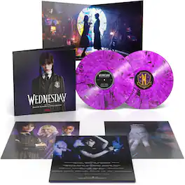 Danny Elfman - Wednesday (Original Soundtrack) - VINYL LP