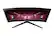 Alt View 16. Samsung - Odyssey Gaming CRG5 Series 24” LED Curved FHD FreeSync monitor - Black.