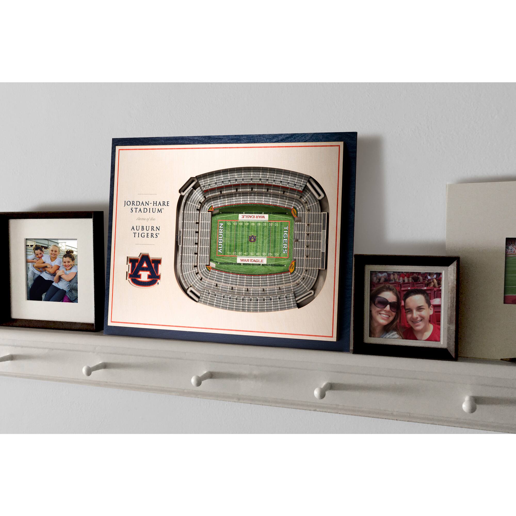 JORDAN-HARE STADIUM  
AUBURN TIGERS  
AUBURN TIGERS  
WAR EAGLE
