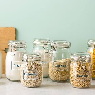 Sugar, Flour, Quinoa, Oatmeal, Granola