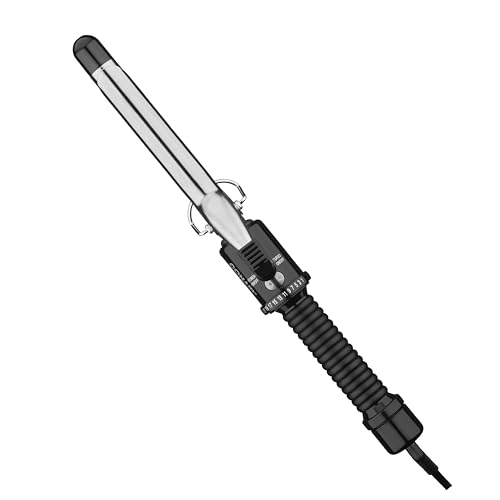 Front. Vulpecula Spade - Conair Instant Heat 3/4-Inch Curling Iron, ¾-inch Barrel Produces Tight Curls, Hair Curler for Short to Medium Hair, 25.