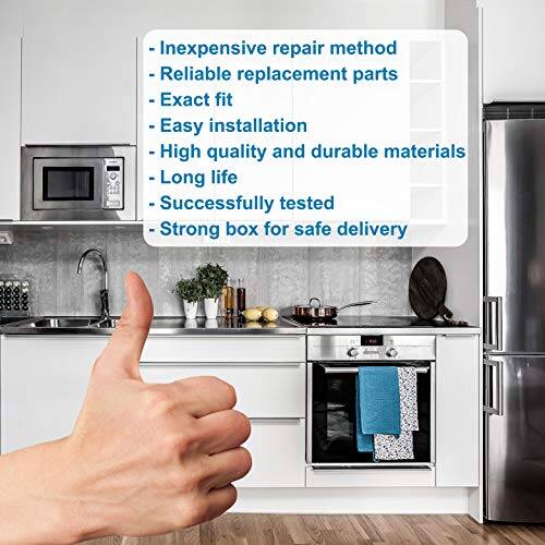 - Inexpensive repair method
- Reliable replacement parts
- Exact fit
- Easy installation
- High quality and durable materials
- Long life
- Successfully tested
- Strong box for safe delivery