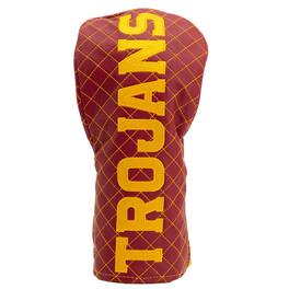 Team Golf - USC Trojans Quilted Driver Headcover - Multicolor