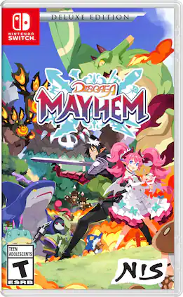 Disgaea Mayhem Deluxe Edition - Nintendo Switch
