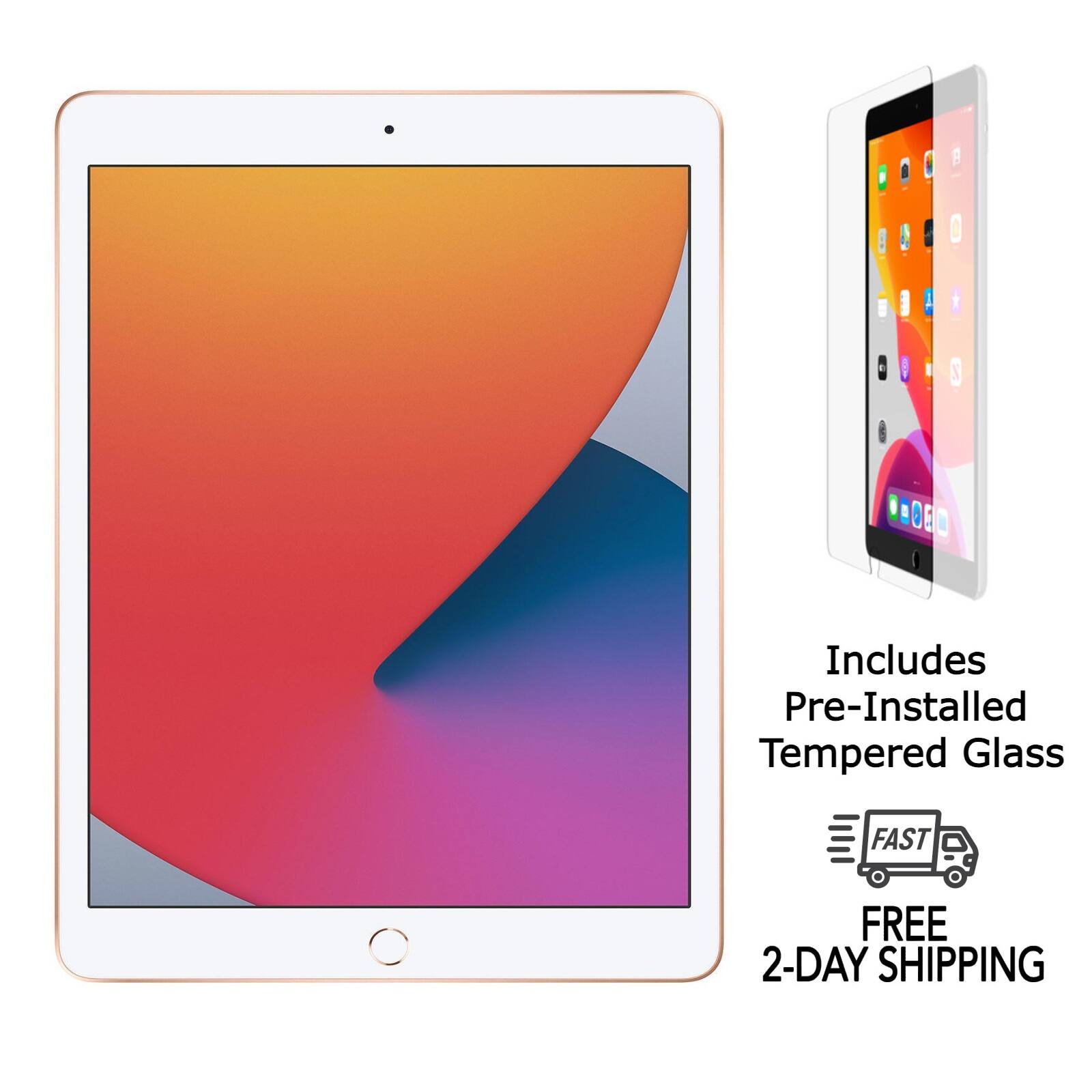 Includes Pre-Installed Tempered Glass  
FAST FREE 2-DAY SHIPPING