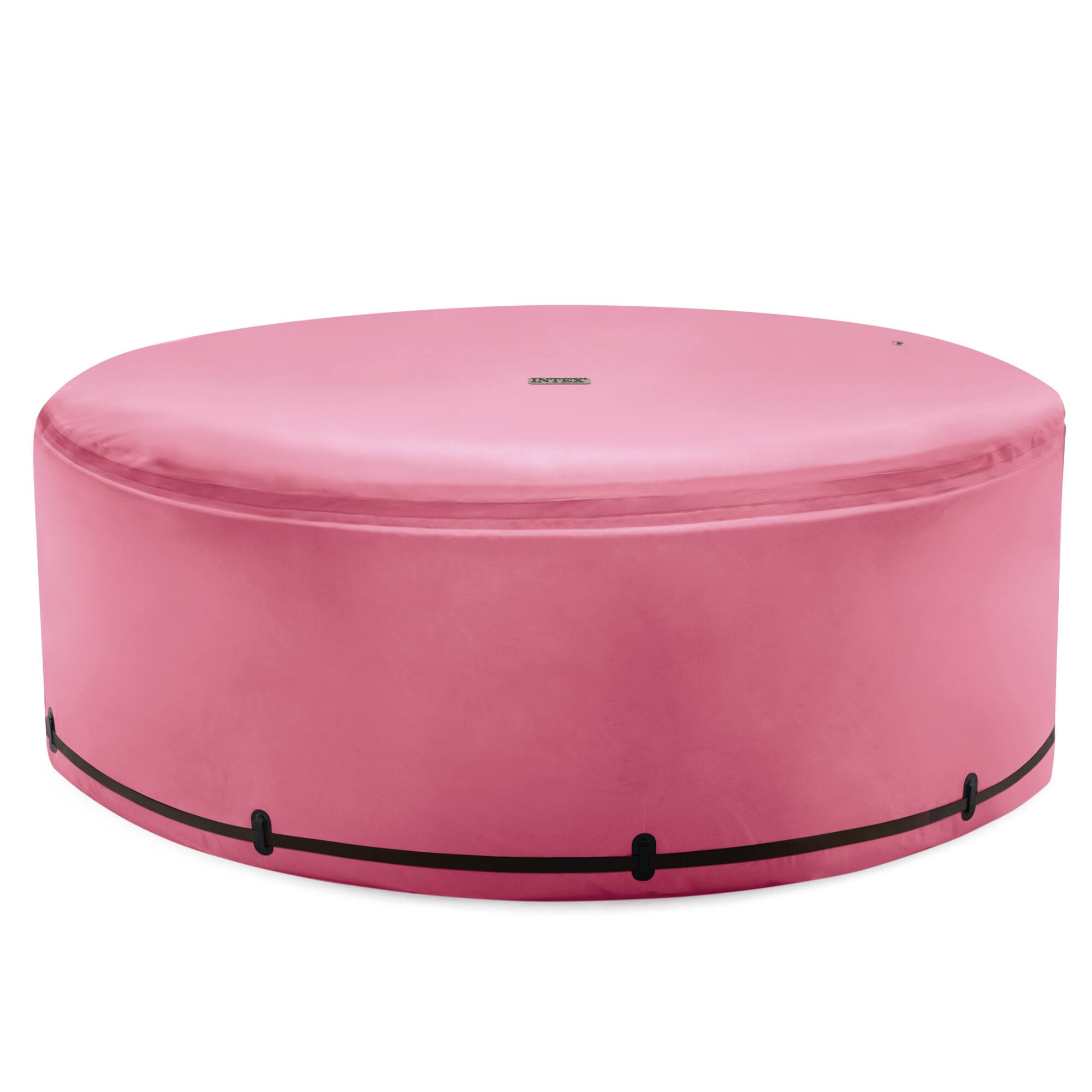 Alt View 7. Intex - INTEX PureSpa Bubble Massage Spa Set with Energy Efficient Cover, 77" x 28" - Petal Pink.