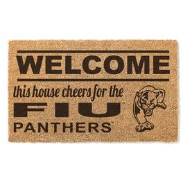 Jardine - FIU Panthers 18" x 30" Welcome Doormat - Brown