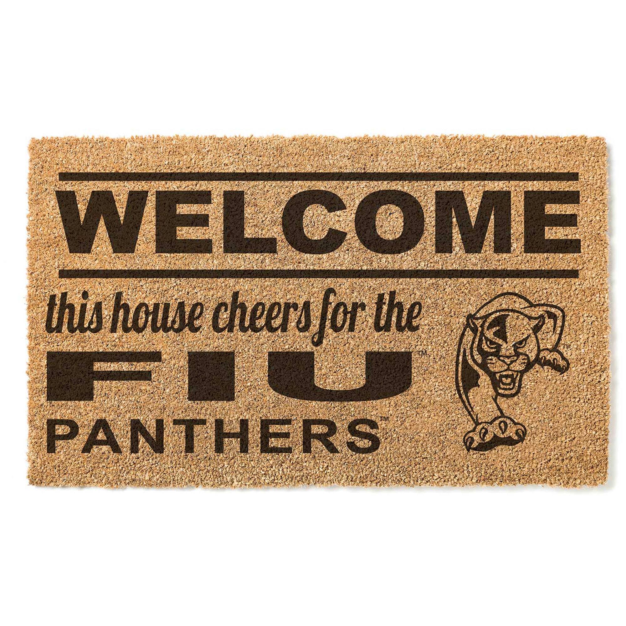 FIU Panthers 18" x 30" Welcome Doormat