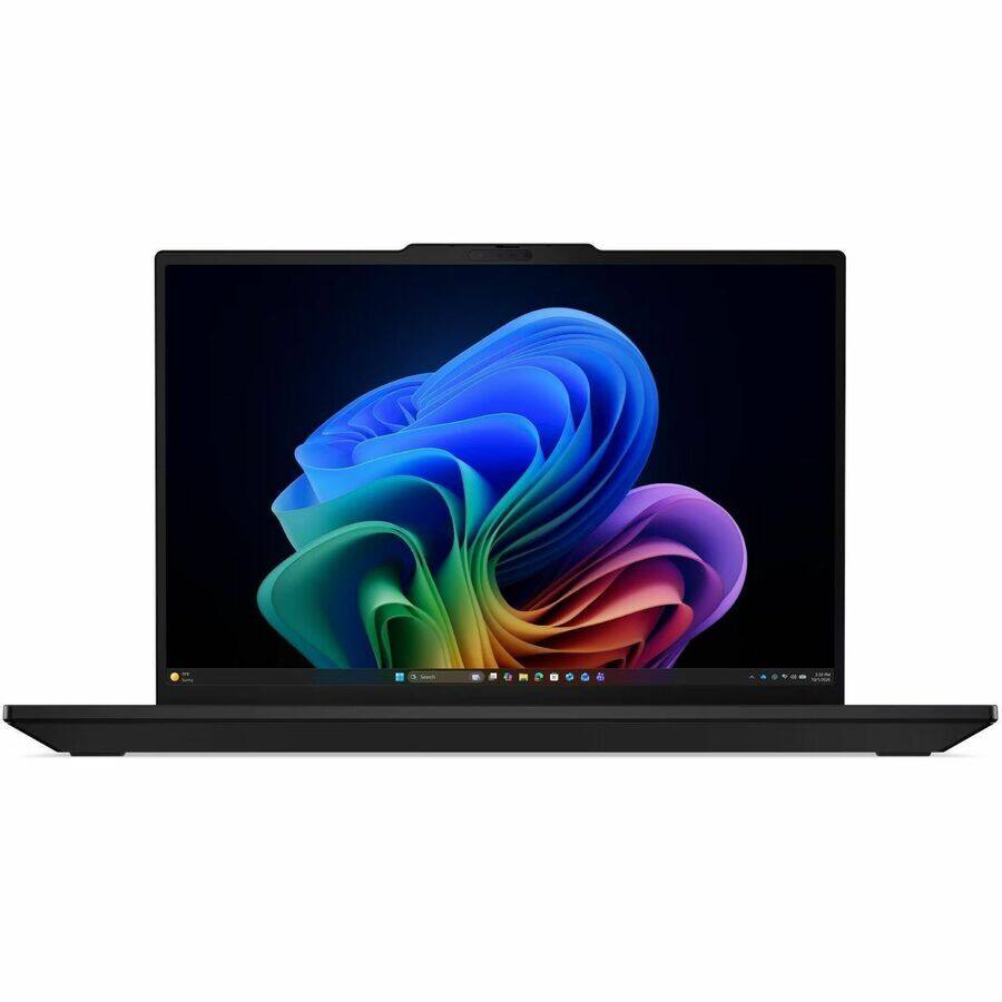 Alt View 5. Lenovo - Lenovo ThinkPad T16 Gen 5 21WT0064US 16" Copilot+ PC Notebook - WUXGA - 60 Hz - Intel Core Ultra 7 Series 3 355 - 32 GB - Black.