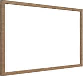 Amazon - Echo Show 15 Frame - Light wood