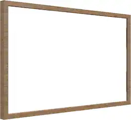 Amazon - Echo Show 15 Frame - Light wood