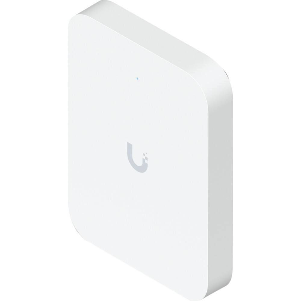 Alt View 3. Ubiquiti - Networks UniFi U7 In-Wall Dual-Band Wireless Access Point U7-IW-US - White.