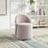 Alt View 14. OSP Home Furnishings - Lystra Swivel Vanity Chair - Dusty Rose.