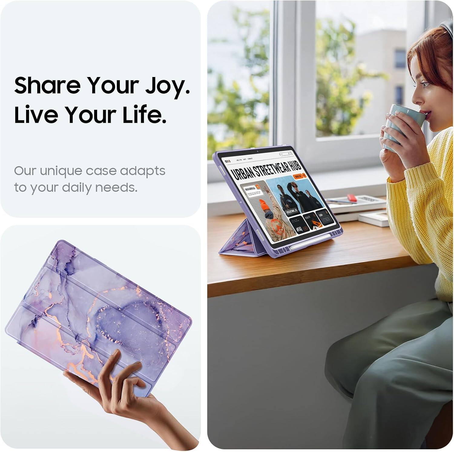 Share Your Joy. Live Your Life.

Our unique case adapts to your daily needs.

STREETWEAR HUB URBAN