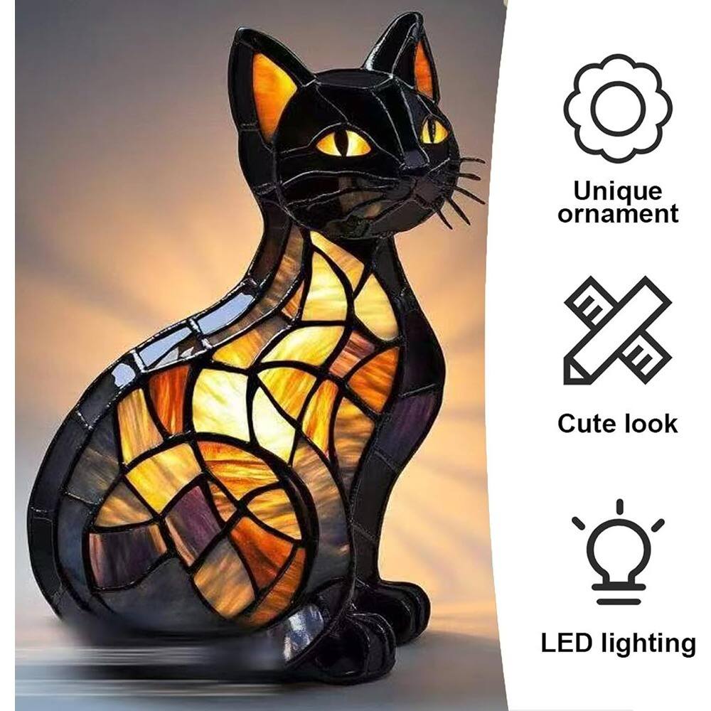 Unique ornament  
Cute look  
LED lighting