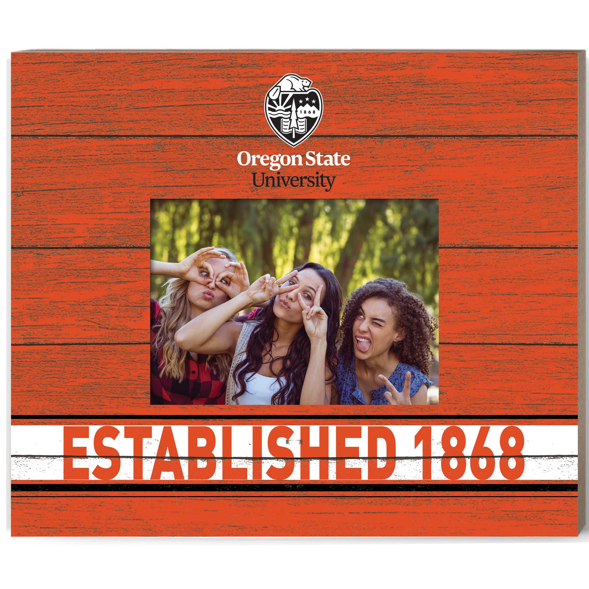 Jardine - Oregon State Beavers 11'' x 13'' Team Spirit Picture Frame - Orange price history on PriceWatchPro