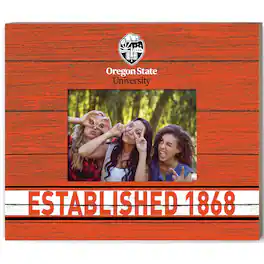 Jardine - Oregon State Beavers 11'' x 13'' Team Spirit Picture Frame - Orange