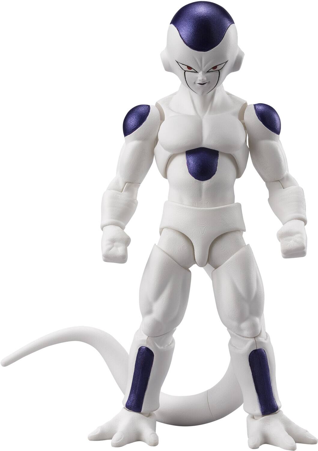 Alt View 4. Bandai - Dragon Stars - Dragon Ball Super - Evolve Frieza 4th Form 5 " Action Figure   - COLLECTIBLES - Multicolor.