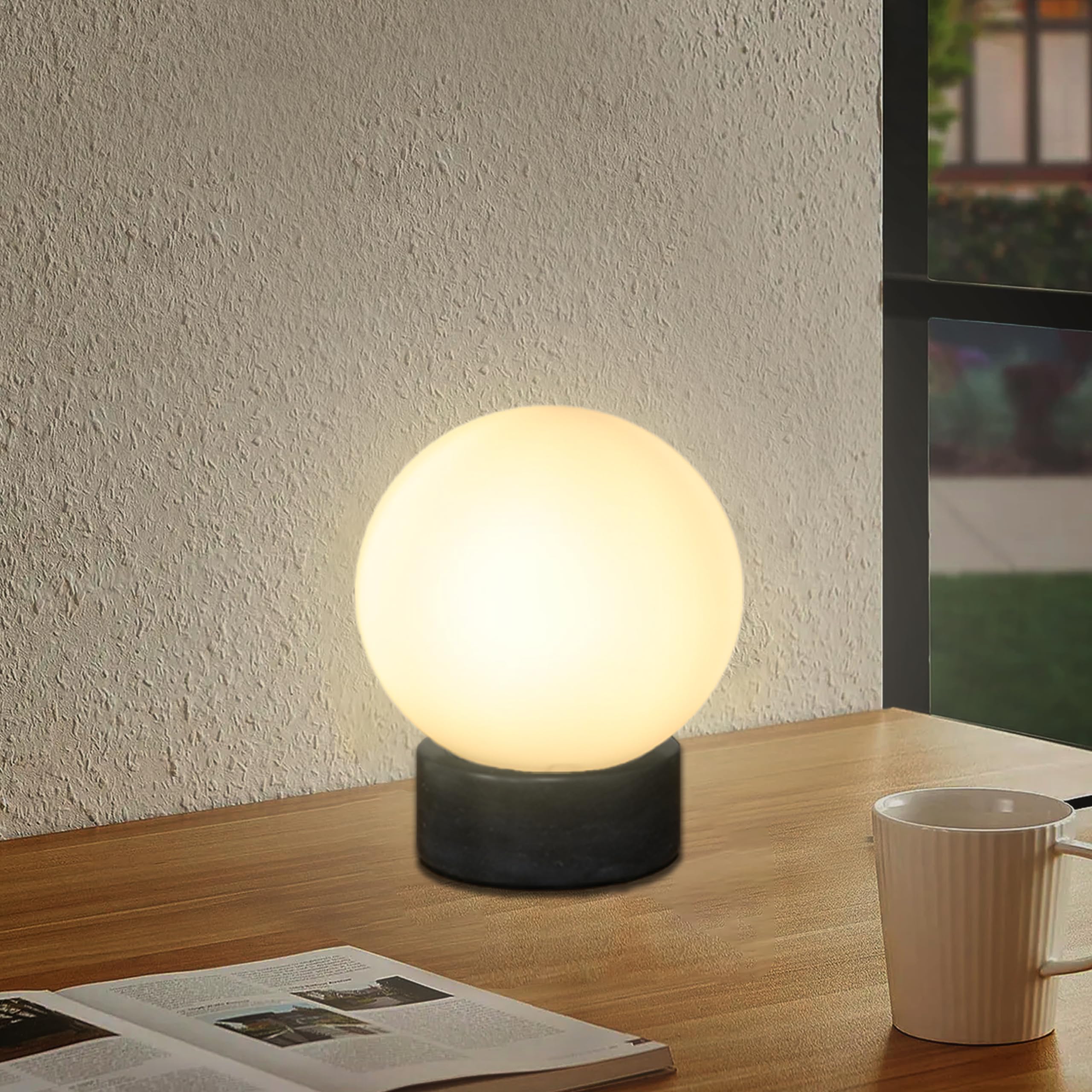 Black Round with 3000K