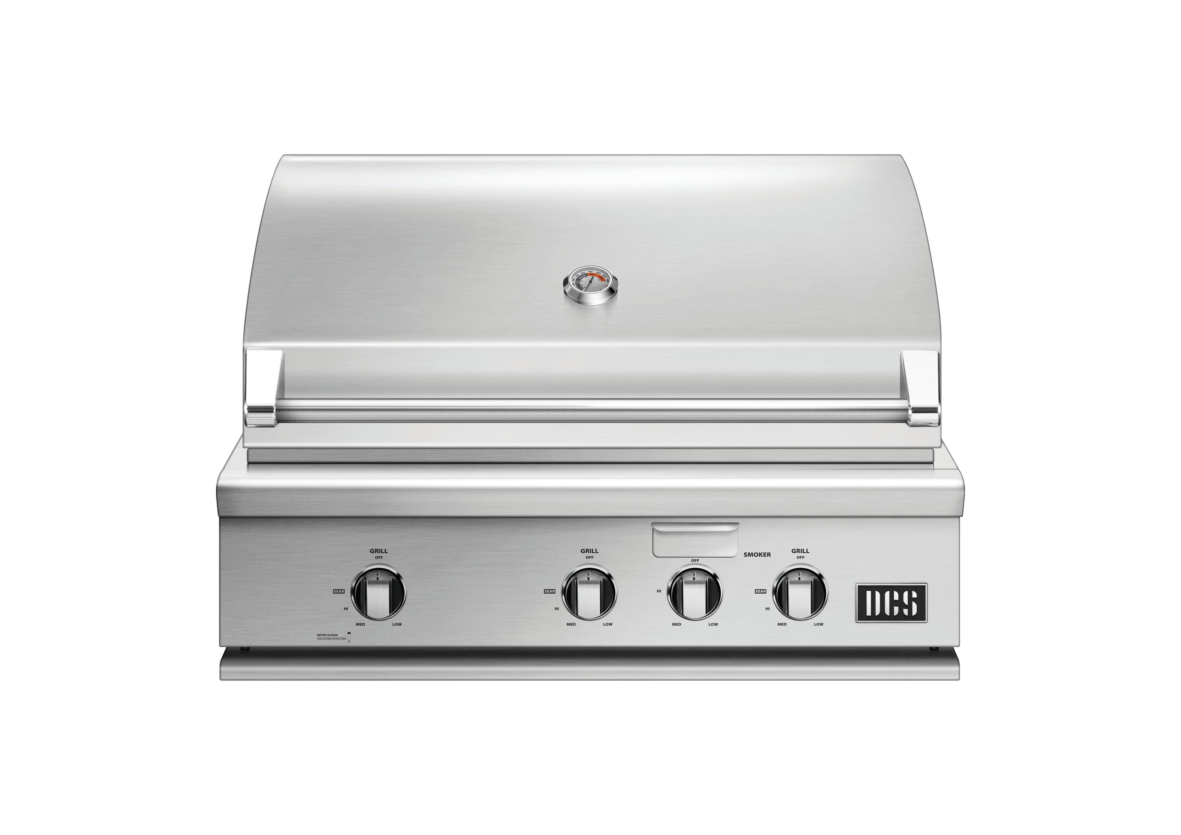 DCS by Fisher & Paykel - 36" Series 7 Grill Non Rotisserie, LP Gas - Stainless Steel