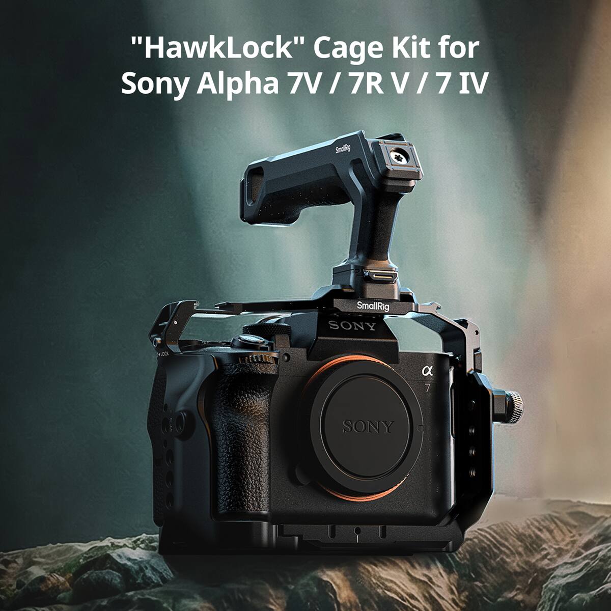 "HawkLock" Cage Kit for Sony Alpha 7V/7RV/7IV

SmallRig SONY
*10CK
a 7
SONY