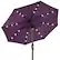 Front. Best Choice Products - Best Choice Products 10ft Solar LED Lighted Patio Umbrella w/ Tilt Adjustment, UV-Resistant Fabric - Amethyst Purple - Amethyst Purple.