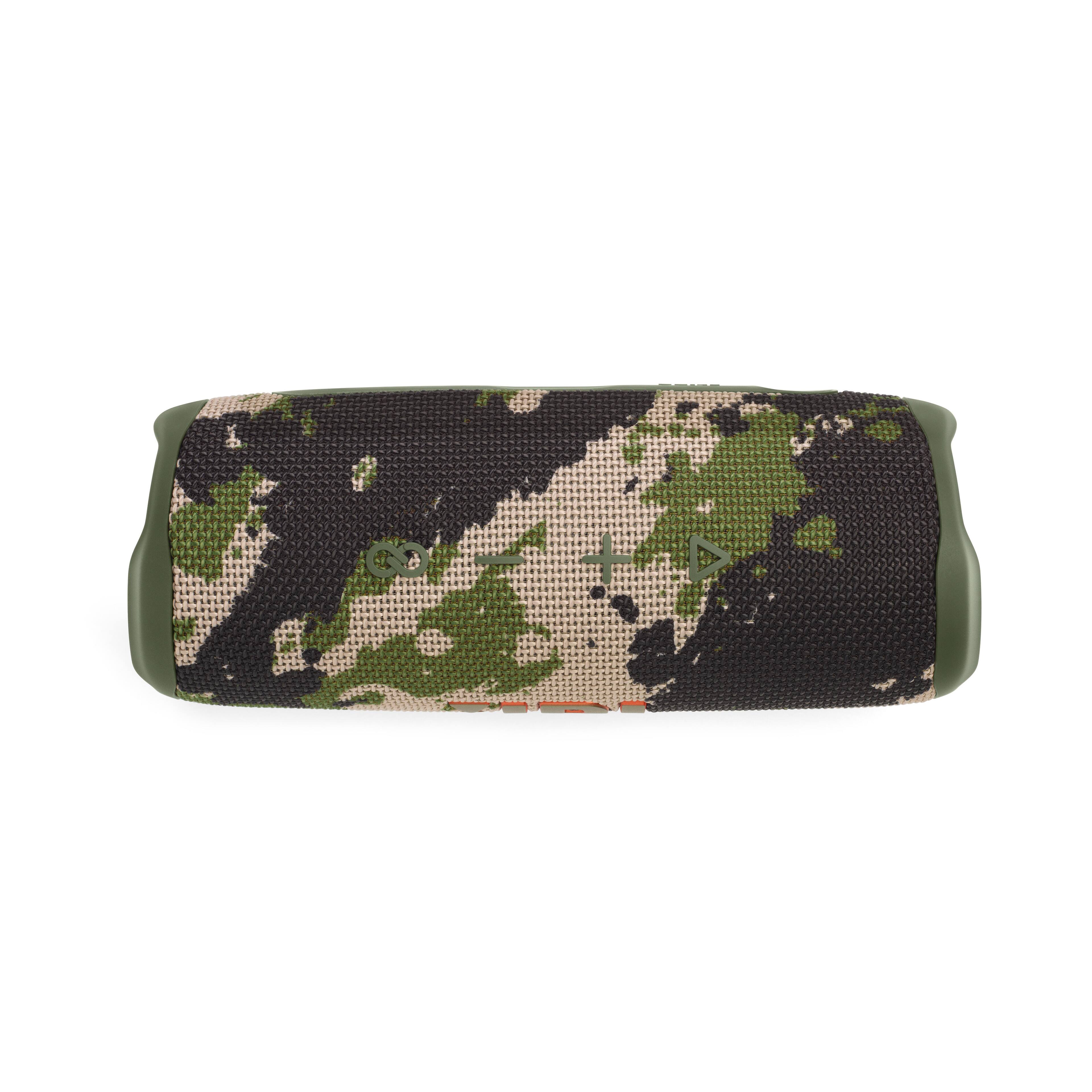 Alt View 13. JBL - JBL FLIP6 Portable Waterproof Speaker - Camo.