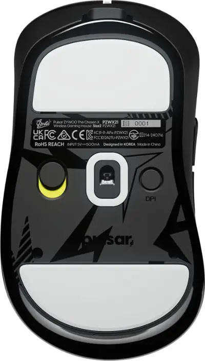 マウス・トラックボール pulsar ZywOo THE CHOSEN MOUSE Medium ZywOo The Chosen Mouse - Medium – Pulsar Gaming Gears