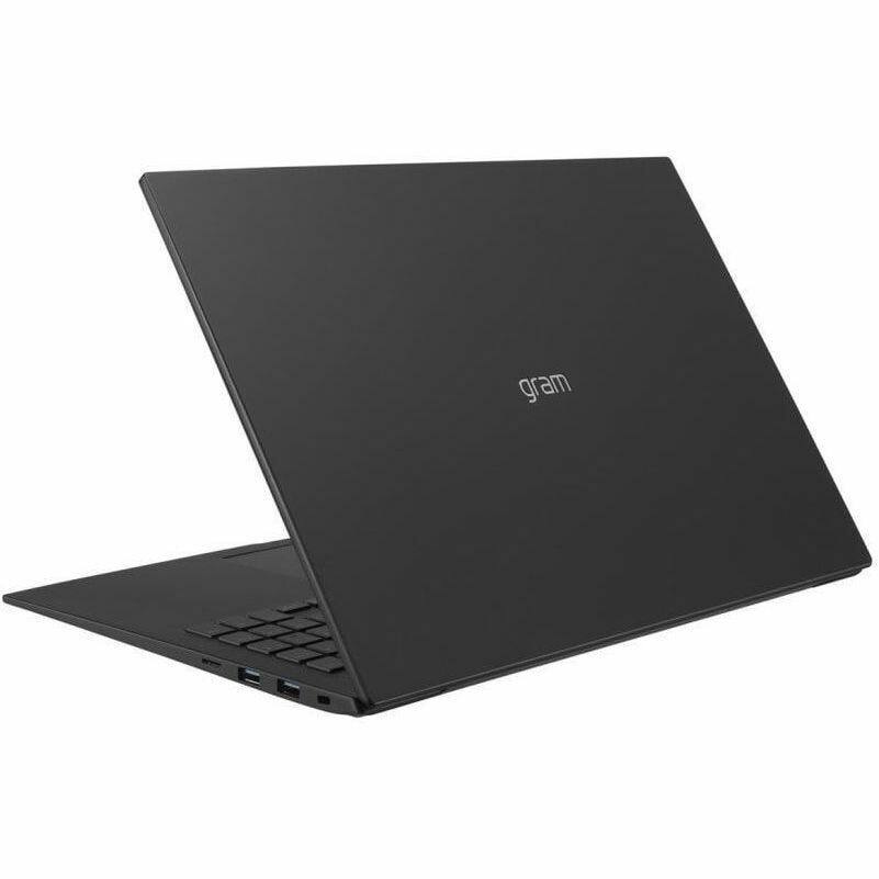 Alt View 2. LG - LG gram 16Z90S-V.APC8U1 16" Notebook - WQXGA - 60 Hz - Intel Core Ultra 7 1st Gen 155H - 32 GB - 1 TB PCI Express NVMe - Charcoal Gray.