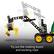 Try out the rotating boom and working claw