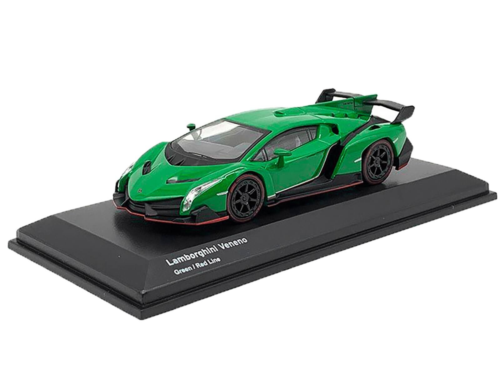 Lamborghini Veneno  
Green / Red Line