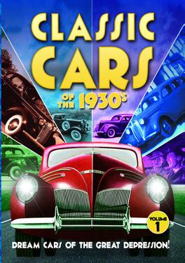 Classic Cars of the 1930s - DVD