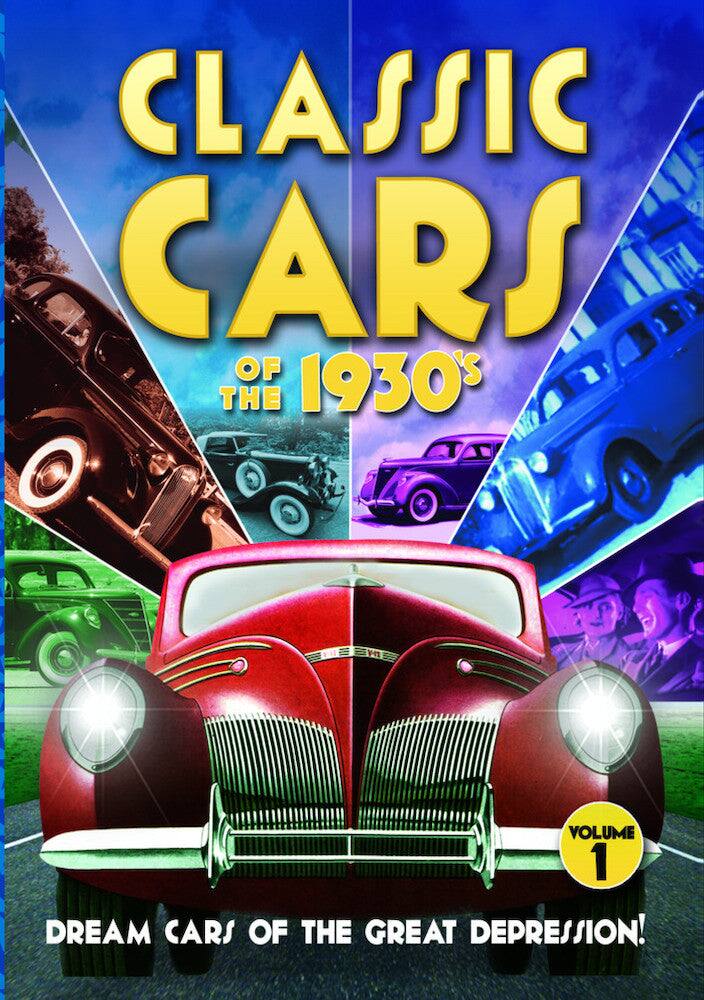 Front. Classic Cars of the 1930s - DVD.