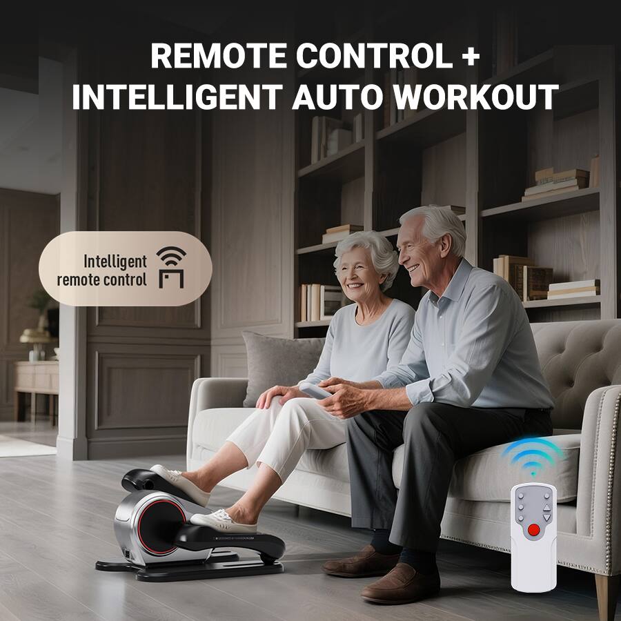 REMOTE CONTROL + INTELLIGENT AUTO WORKOUT

Intelligent remote control