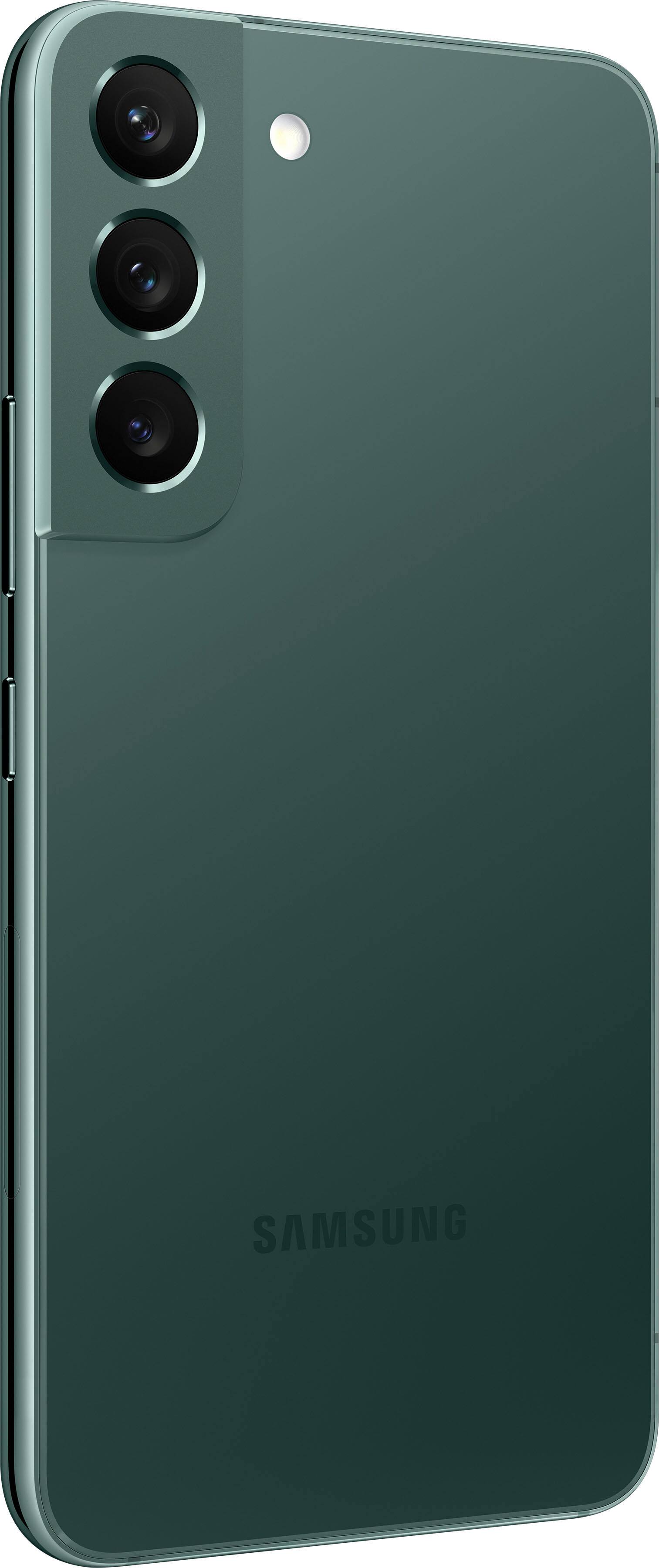 Alt View 2. Samsung - Galaxy S22+ 5G 128GB (Unlocked) - Green.