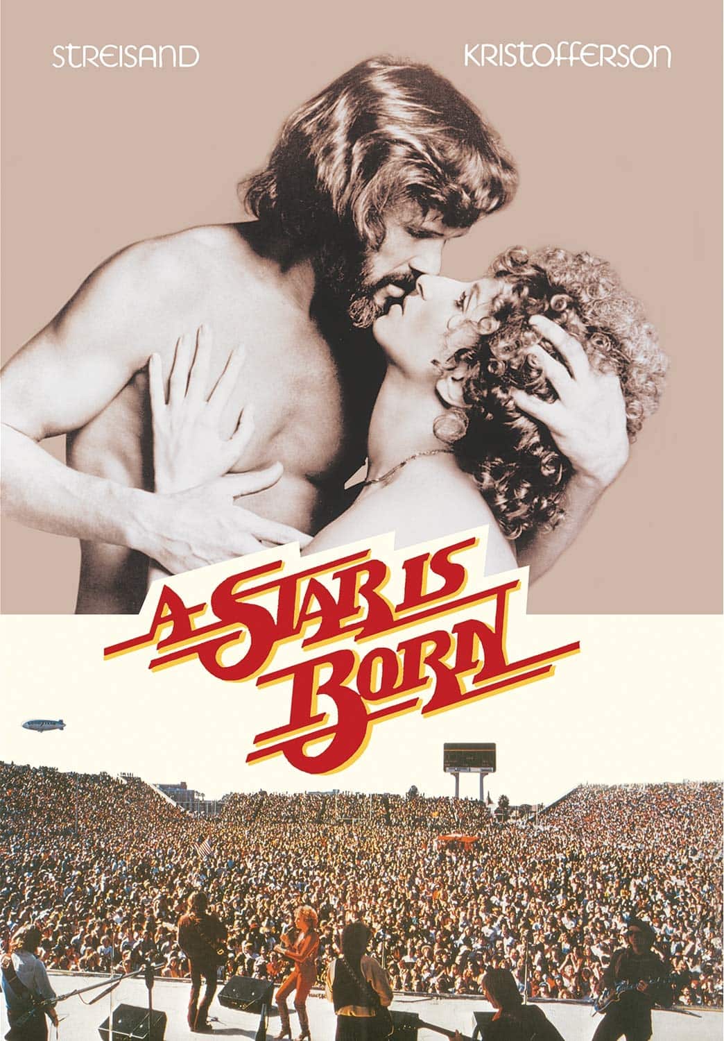Front. A Star is Born (1976) - DVD.