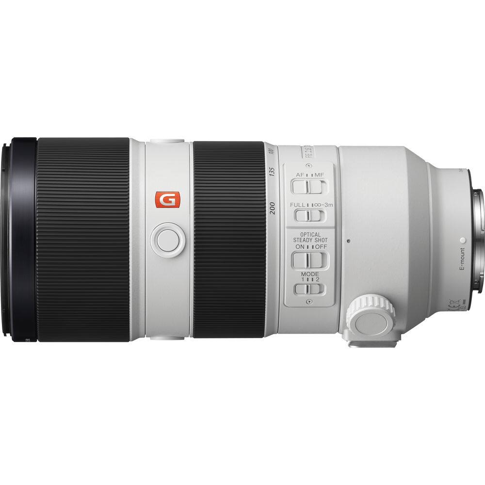 W00 135 FE211 AF | MF  
G 200 FULL | 100-3m  
OPTICAL STEADY SHOT ON | OFF  
MODE 1 1112  
E-mount