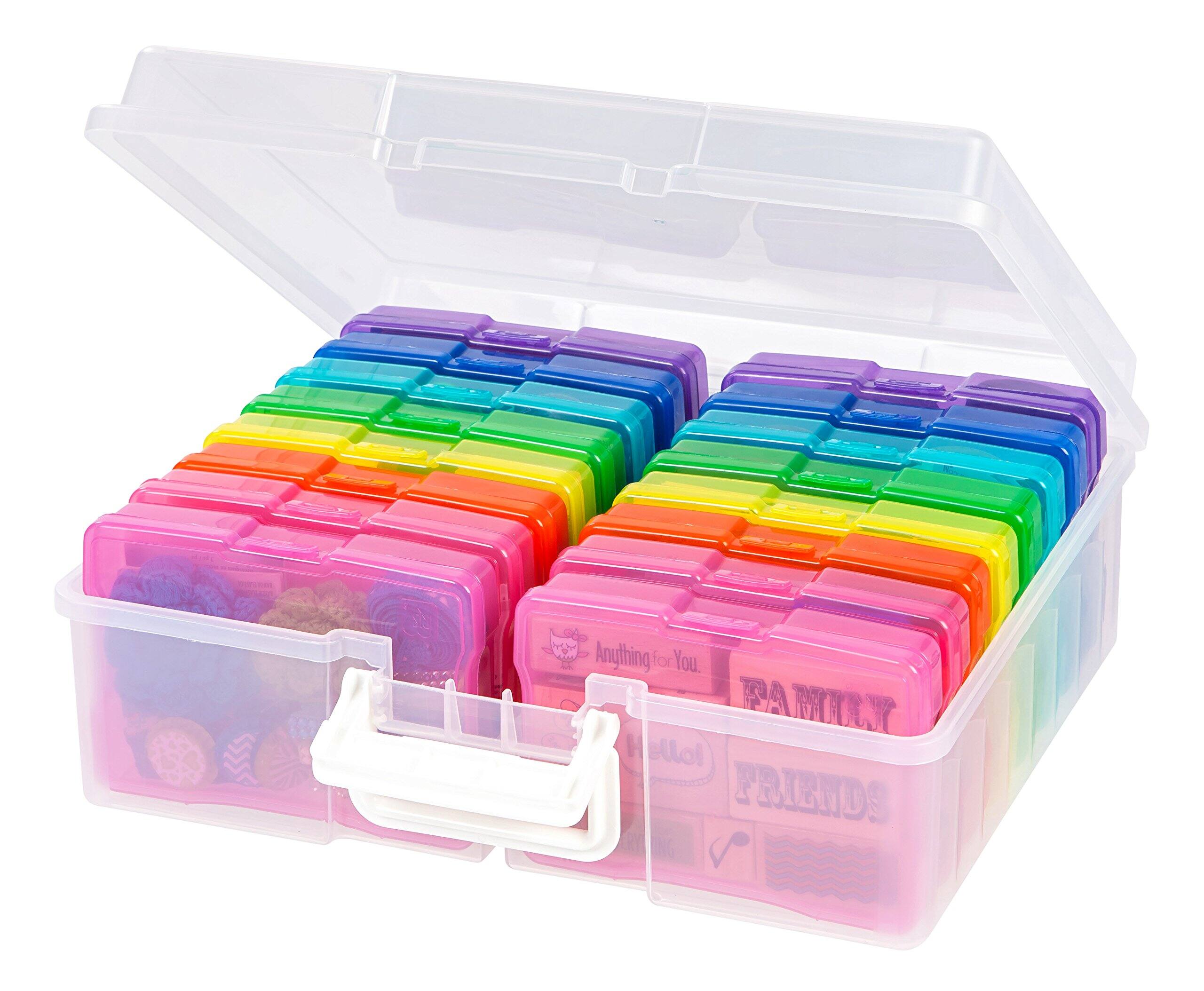 Clear/Multi-color 16 Cases