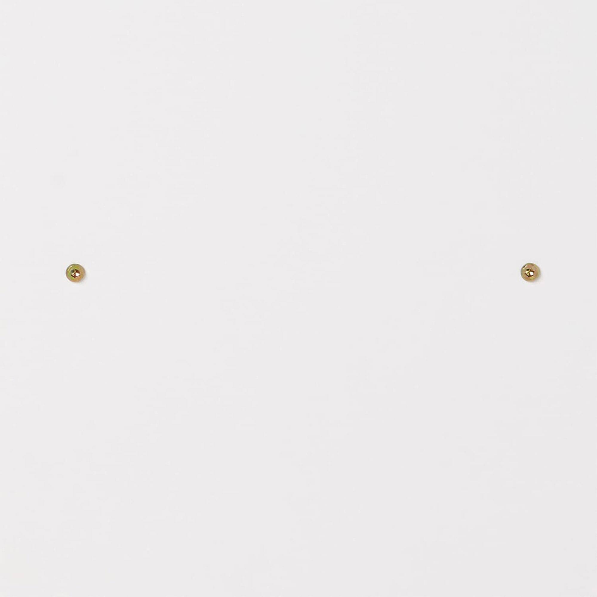 Alt View 2. Hodedah - Hodedah 12 x 16 x 47 Inch 4 Shelf Bookcase and Office Organizer, White Finish - White.