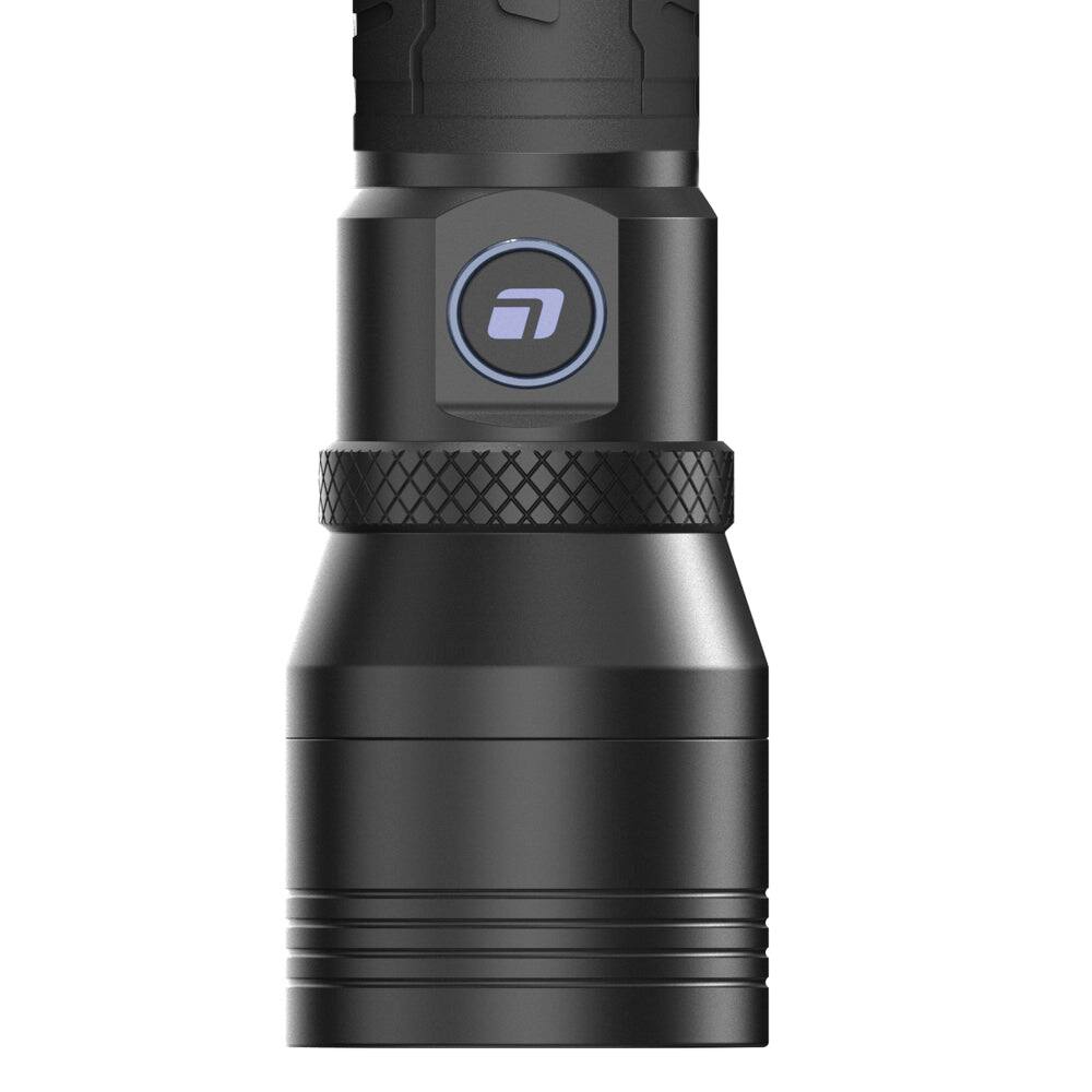 LUXPRO Dual Power Focusing LED Flashlight, 1253 Lumens Black LP847
