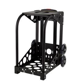 Zuca - Sport Frame for Sport Insert Bags (Black with Flashing Wheels) - Black