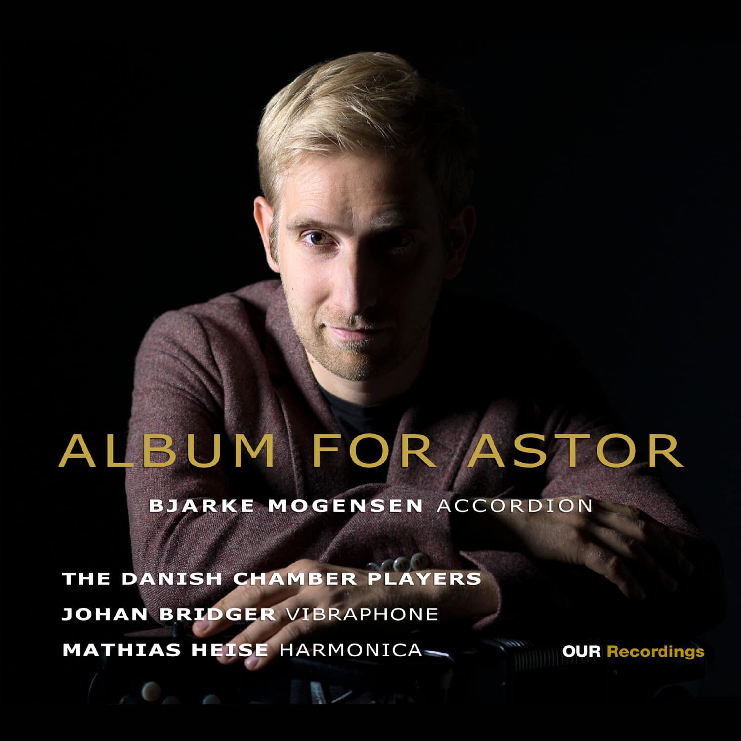 Bjarke Mogensen - Album for Astor  - COMPACT DISCS