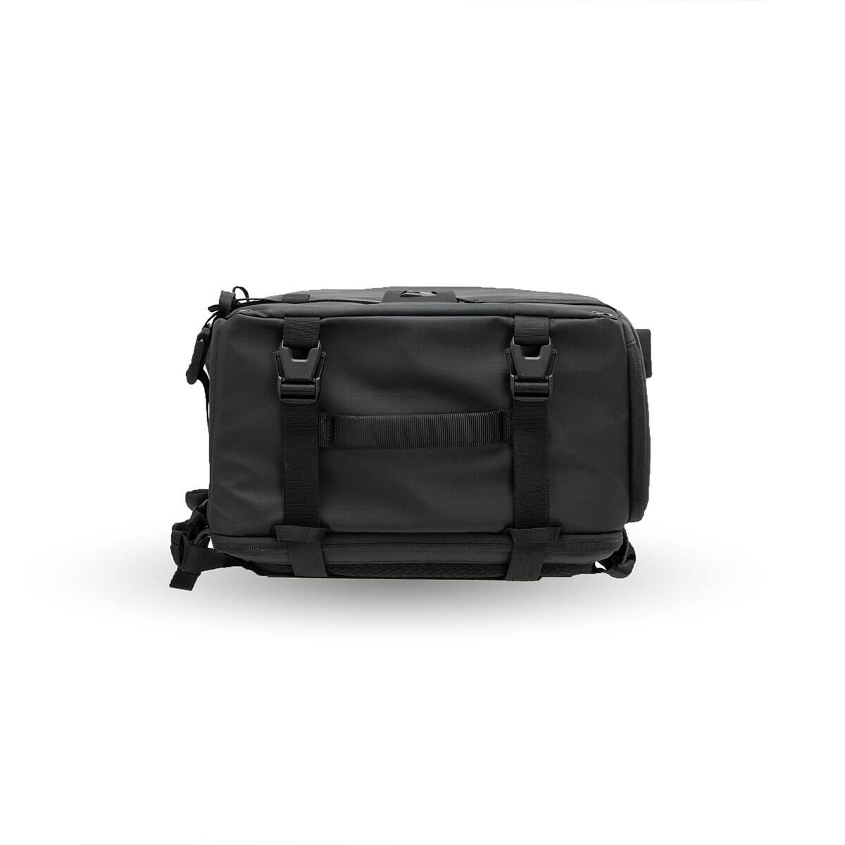 Alt View 7. Sakk Gear - Sakk Gear 25L Rolltop Ranger Camera Backpack - Black.