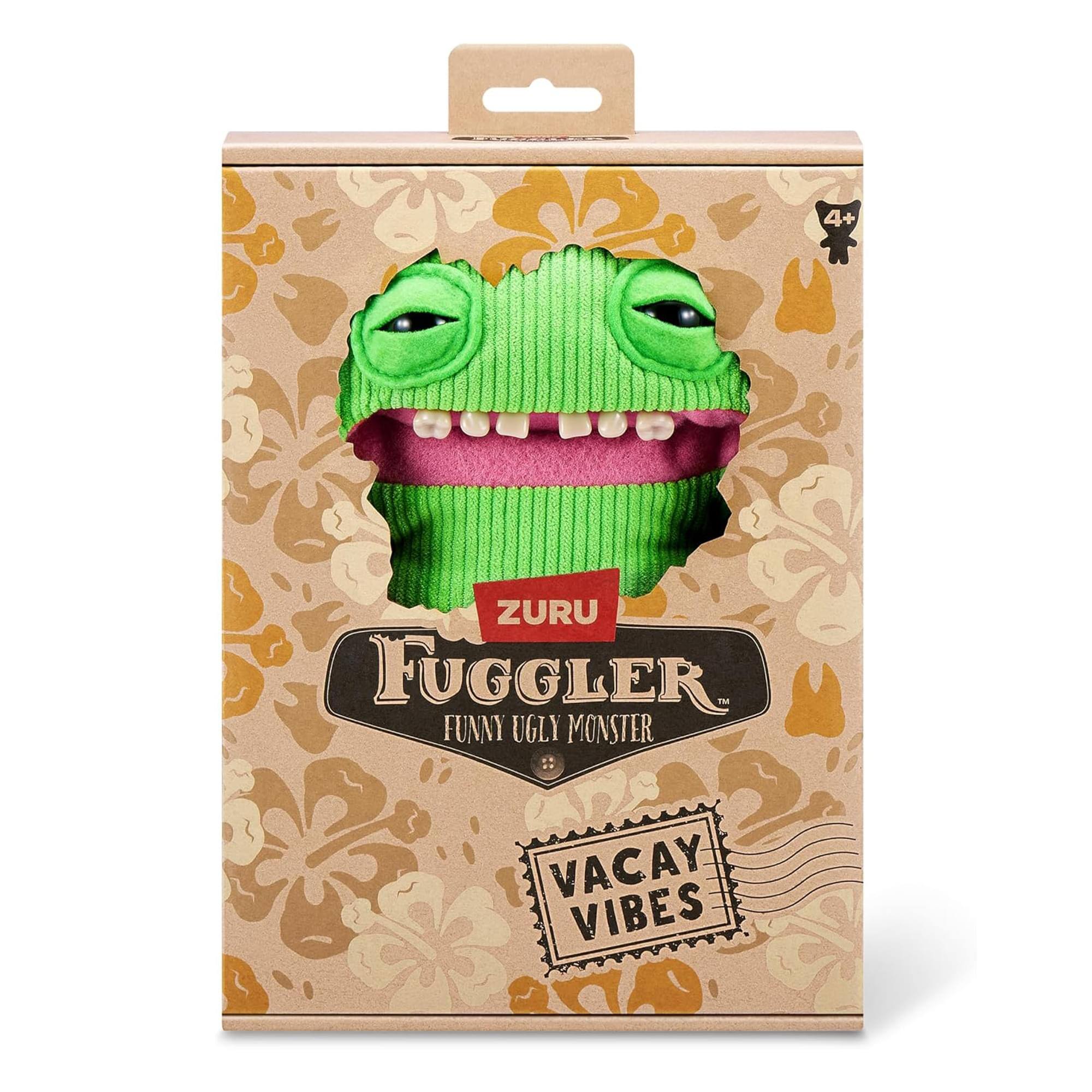 4+ ZURU FUGGLER FUNNY UGLY MONSTER VACAY VIBES