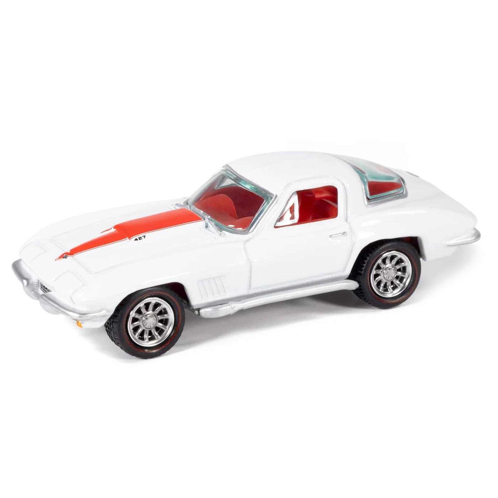Alt View 4. Johnny Lightning - "Muscle Cars USA" 2025 Release 3 Set A of 6 pieces "MECUM Auctions" 1/64 Diecast Model Cars by Johnny Lightning.