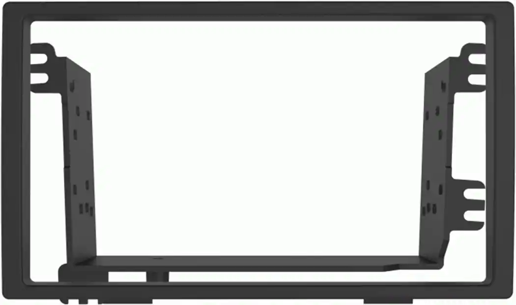 Metra - Dash Kit for 2011-2016 Honda CR-Z (With NAV) Vehicles - Matte Black