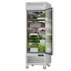Front. Coolski - Coolski 27" Commercial Refrigerator, 19.32 Cu.ft Reach-in Refrigerator - Stainless steel.
