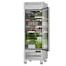 Coolski - 27" Commercial Refrigerator, 19.32 Cu.ft Reach-in Refrigerator - Stainless Steel