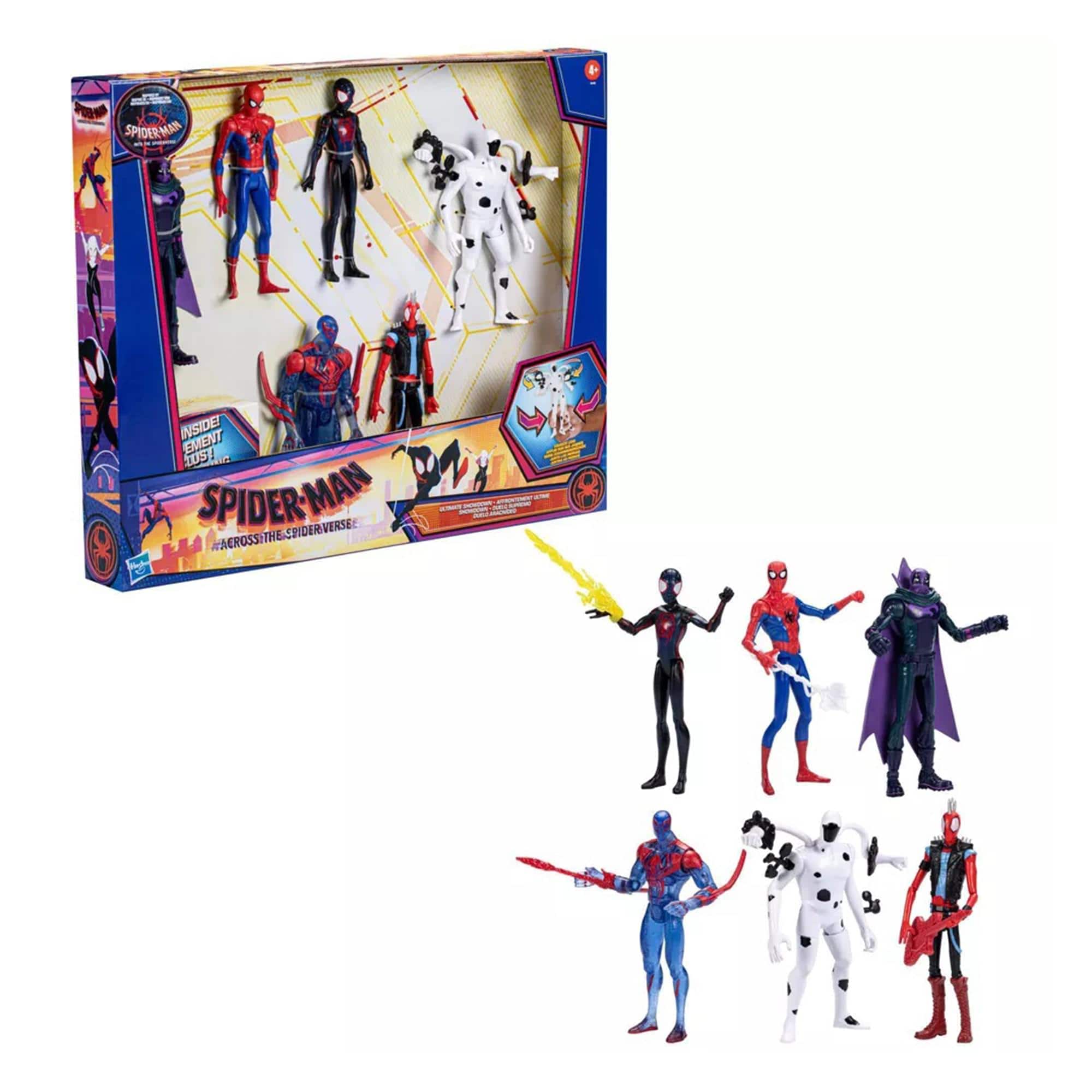 Marvel Spider Man Across the SpiderVerse 6 Inch Ultimate Showdown
