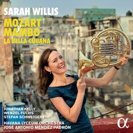 Sarah Willis - Mozart y Mambo - la Bella Cubana - VINYL LP